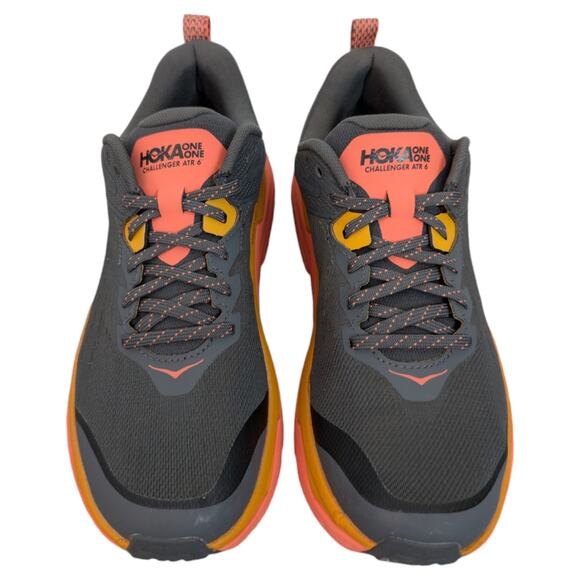 HOKA ONE ONE Challenger ATR 6 Castlerock Camellia Trail Running Sneaker Womens 9 - Picture 3 of 12